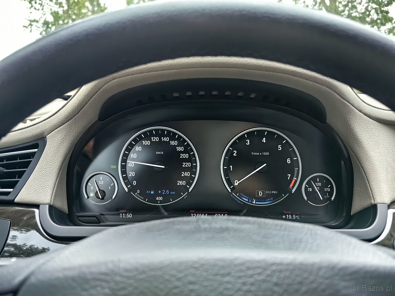 Bmw 7 ActiveHybrid. 125 tys przebiegu. JAPONIA - 13