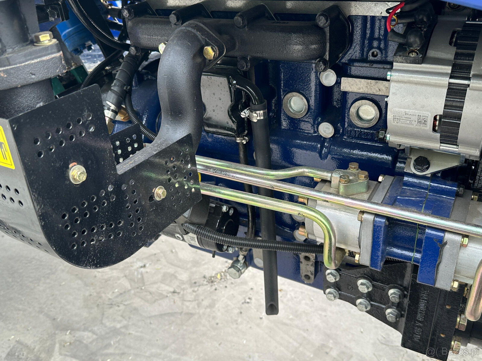 Refundacja 50% Maxus tractor ciągnik 55 KM 4x4 Diesel Bosch - 13