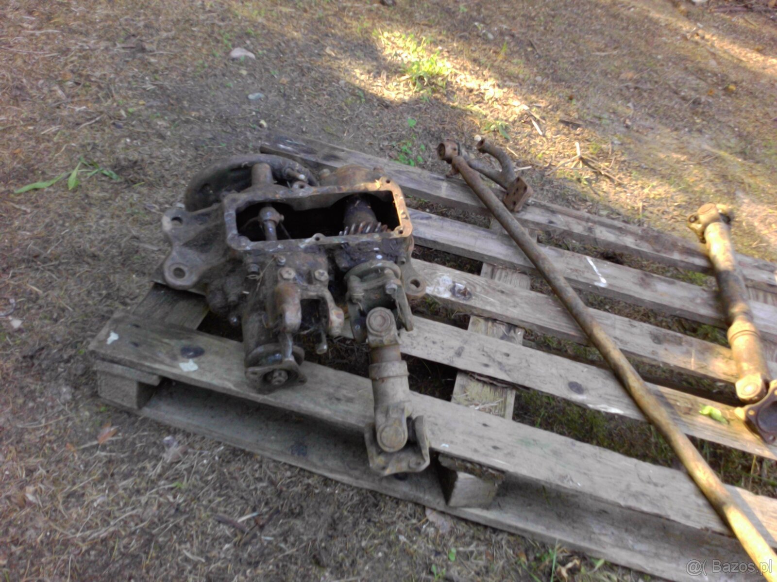 Sprzedam części GAZ 69 a Komandorka - 13