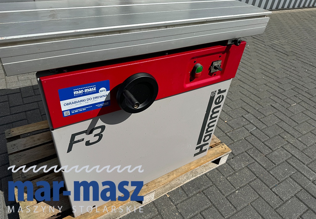 Frezarka dolnowrzecionowa Hammer F3/05 - 13