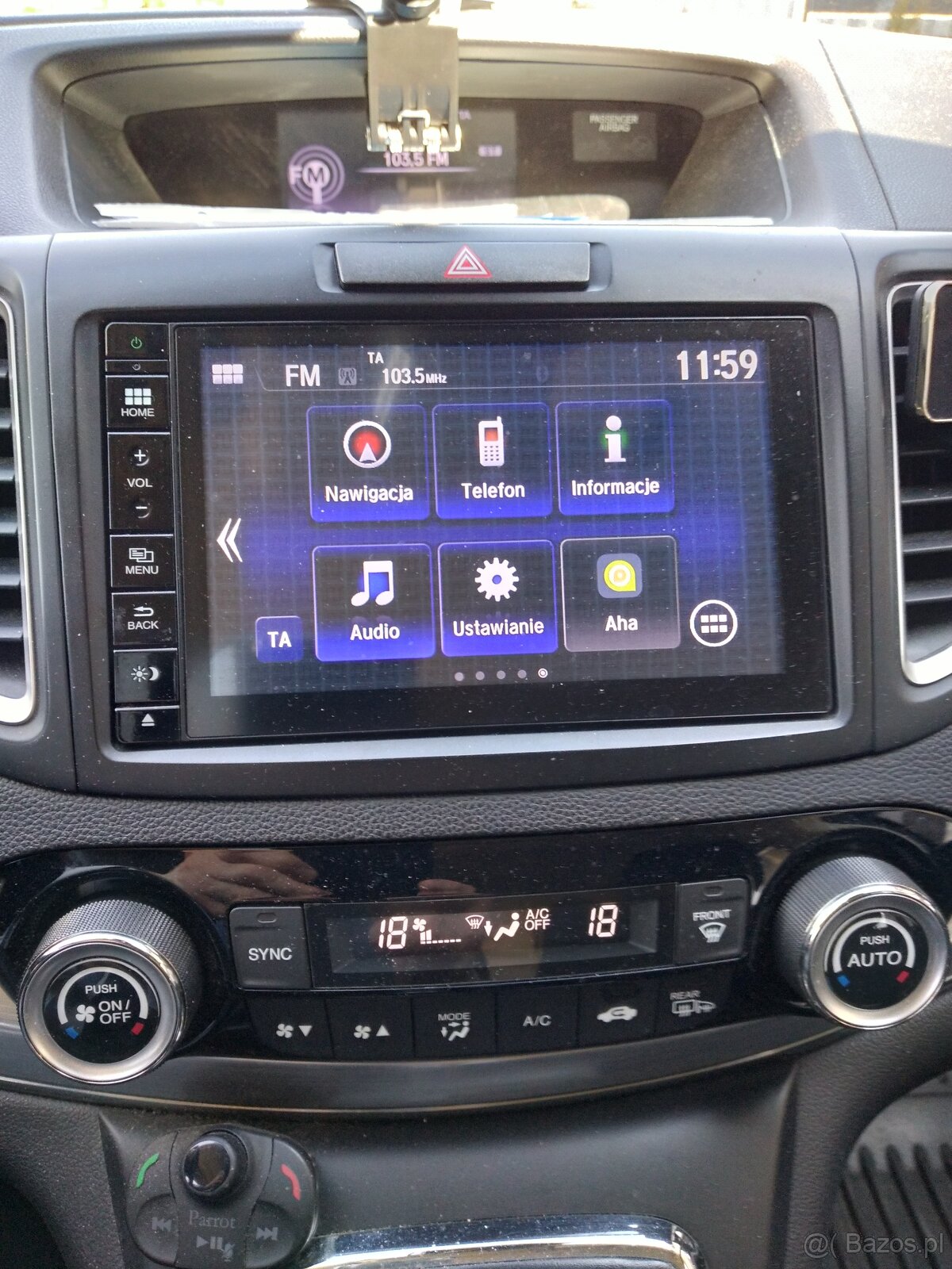 HONDA CR-V, Diesel 1597,00 cm3, Rok 2017 - 13