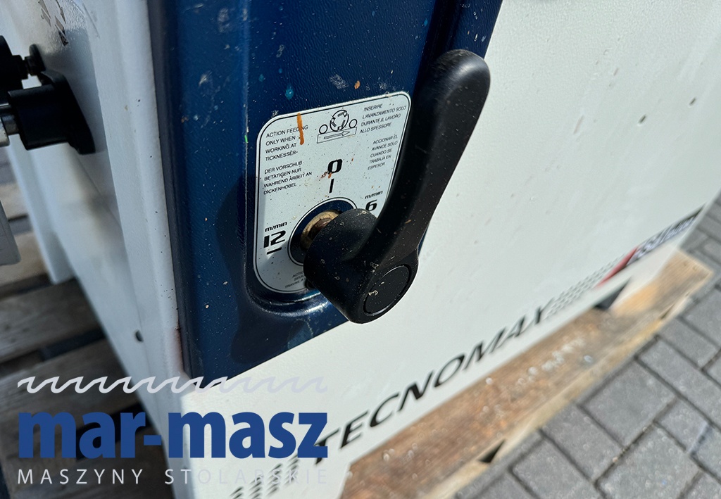 Wyrówniarko – grubościówka SCM Tecnomax MINIMAX FS41 ELITE - 13