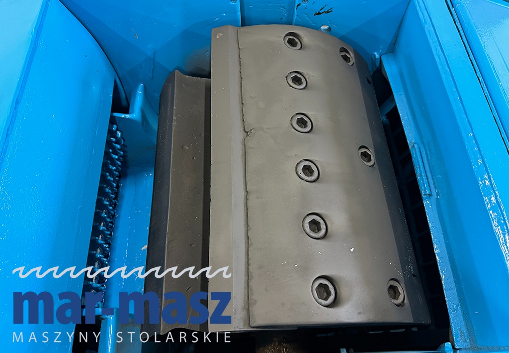 Rębak / Rozdrabniacz KLOCKNER 180x400L-2WT - 13