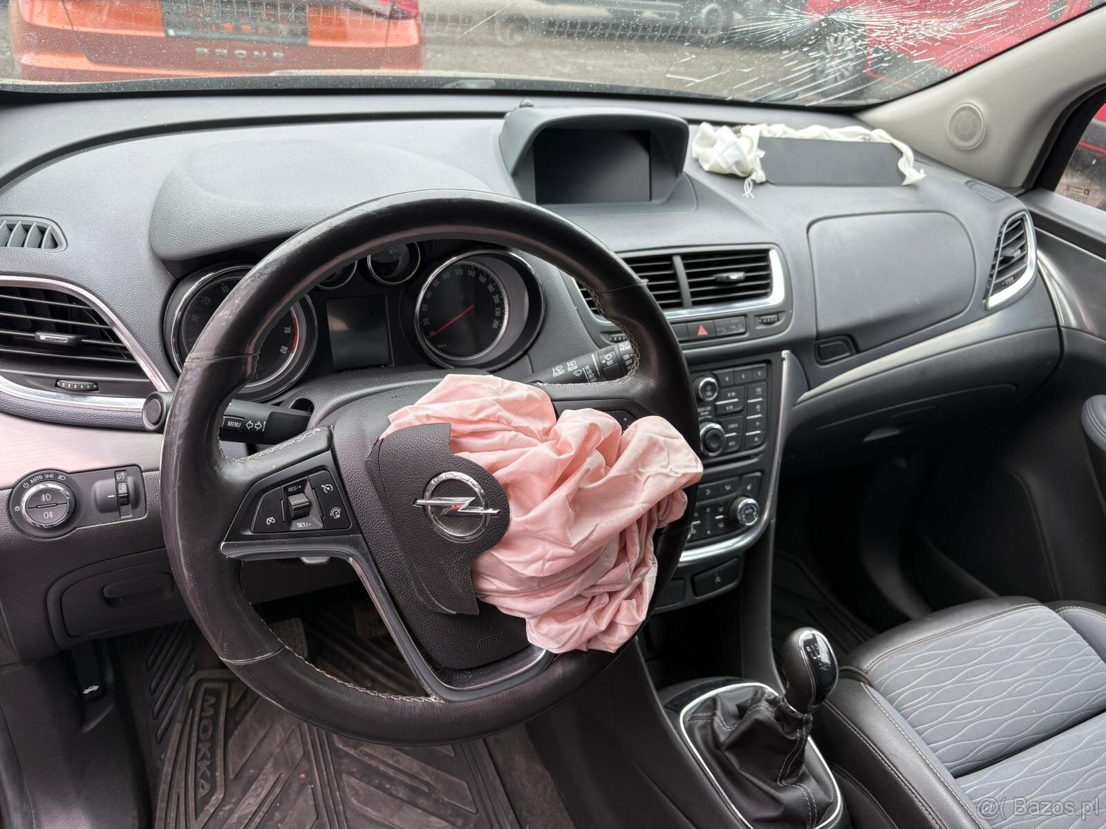 Opel Mokka 1.4T 103kw, r.7/2016, klimatyzacja - 13