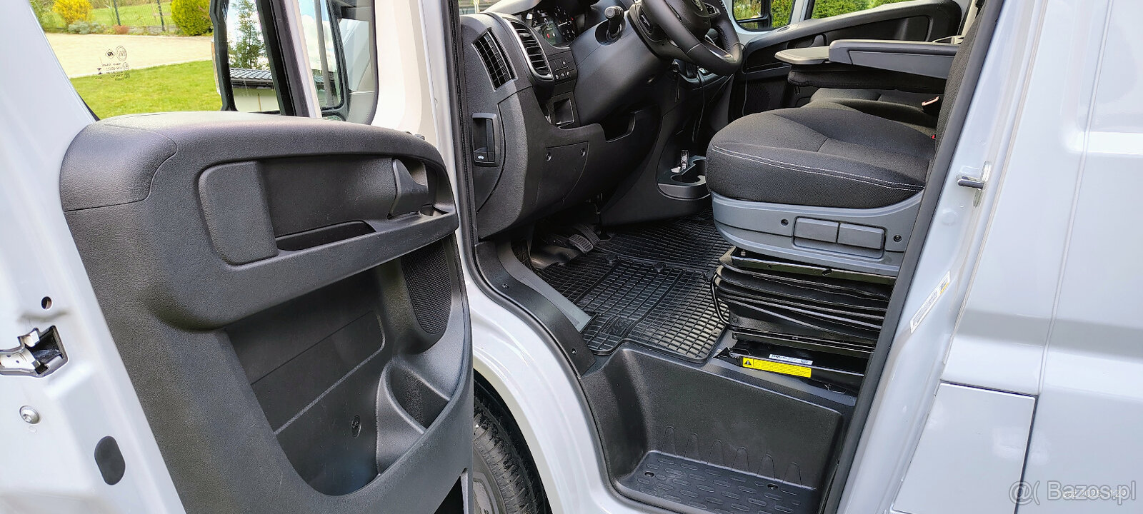 Opel Movano L3H2+Gwarancja 4 lata+Automat+Fotel Pneumatyczny - 13