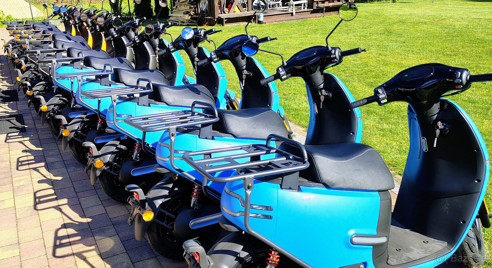 Horwin EK1DS 50 cm3-FV23%+NOWY-ELEKTRYK+Tempomat+Automat - 13