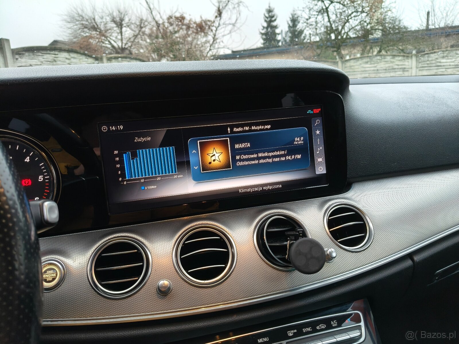 E KLASA W213 2.0 DIESEL 4X4 SEDAN - 13