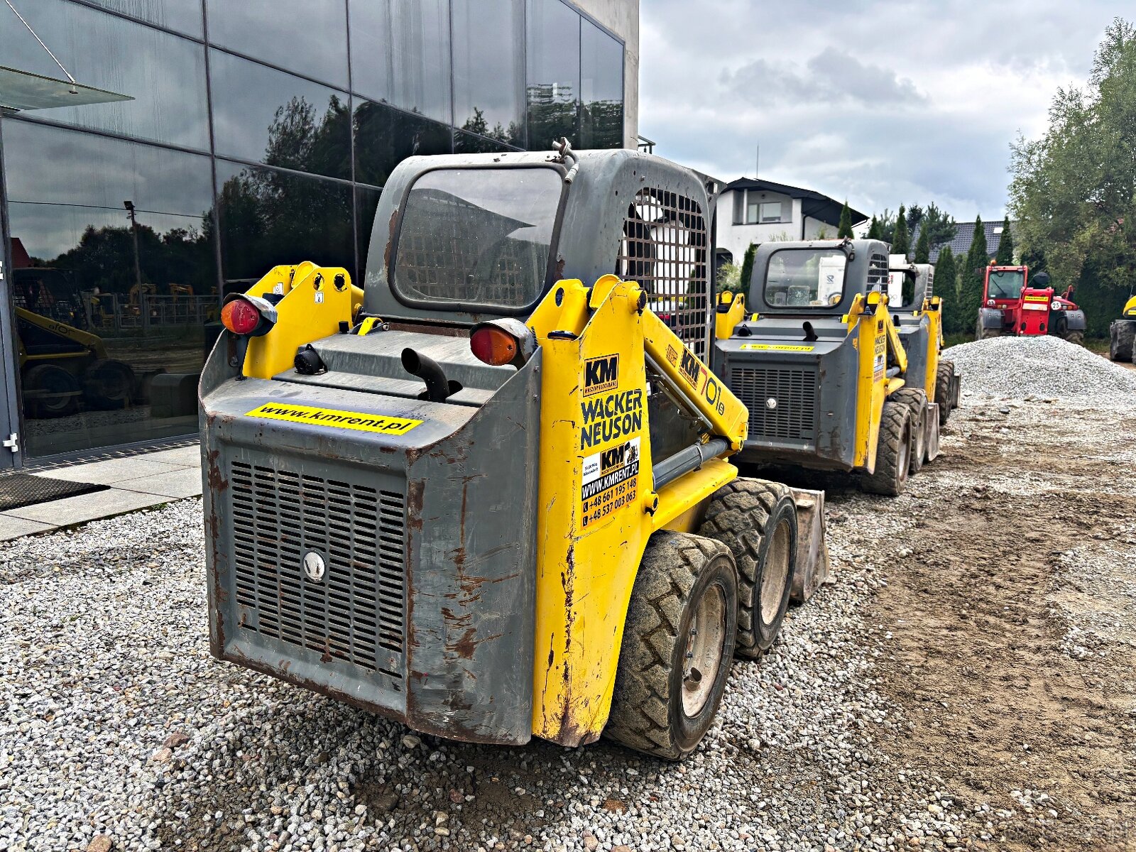 Wacker Neuson 701S MINI-ŁADOWARKA 2013R | BOBCAT S100, S130, - 13