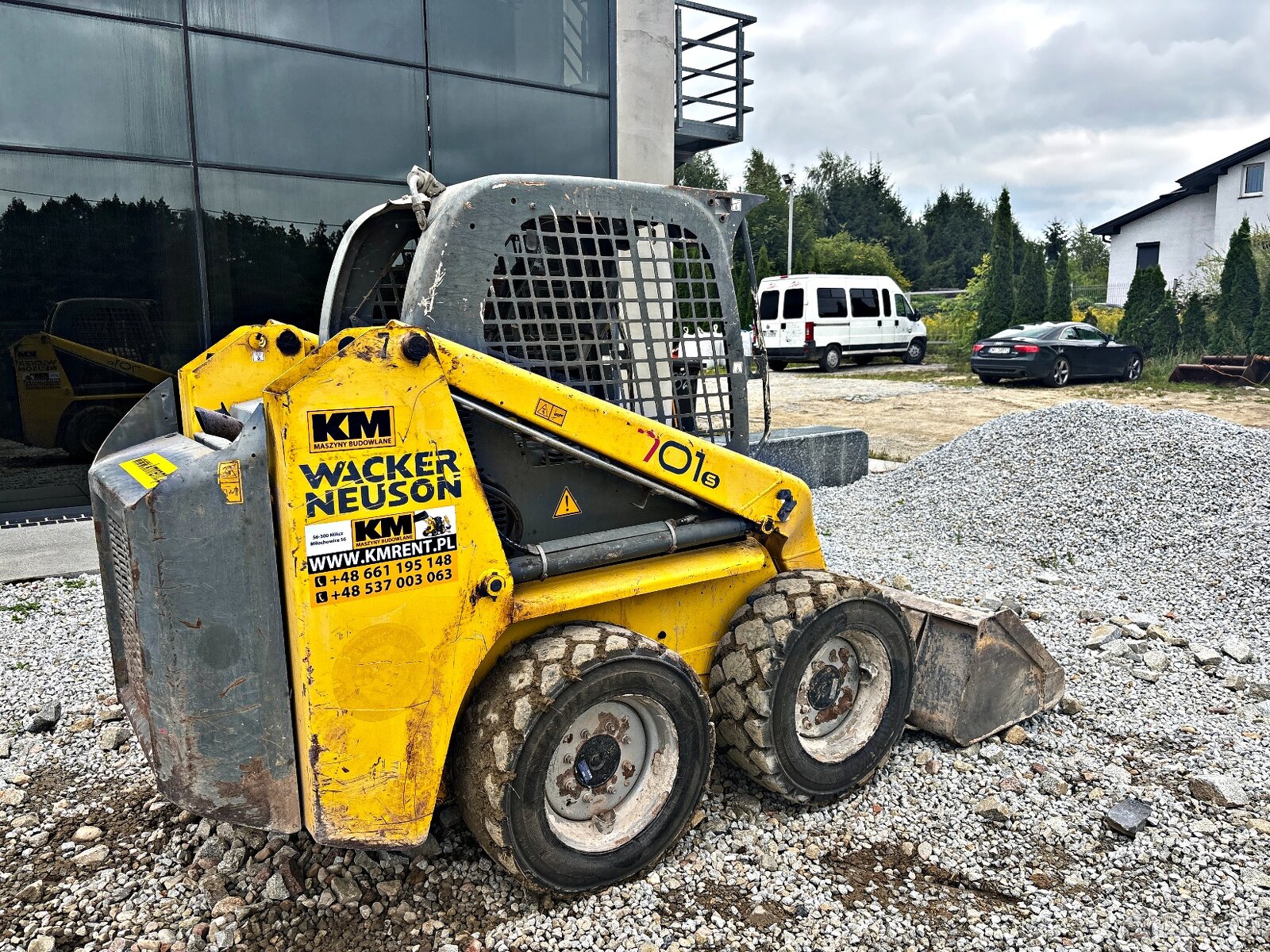 Wacker Neuson 701S MINI-ŁADOWARKA 2013R. - 13