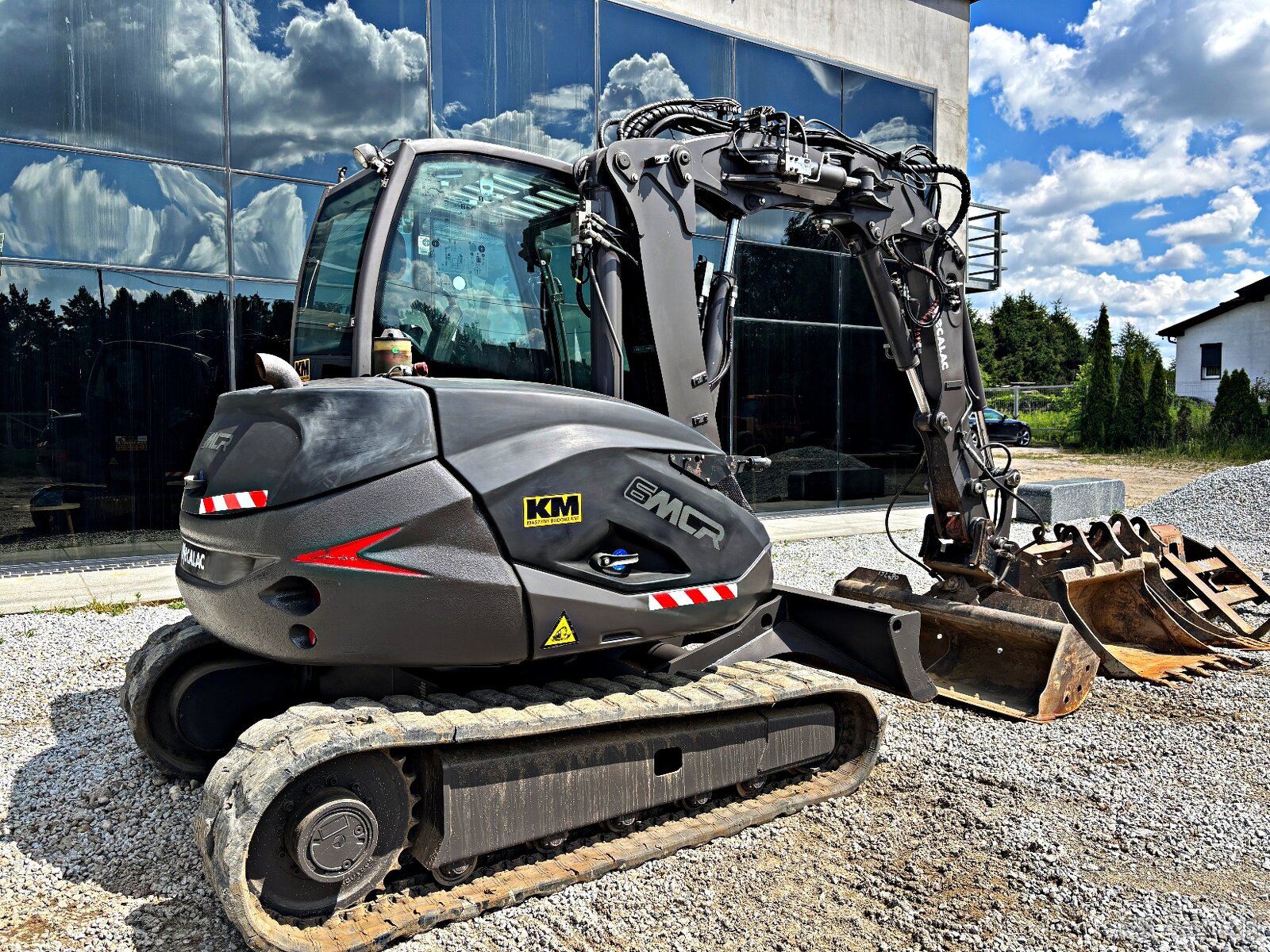 Mecalac 6 MCR MINI-KOPARKA 2022R. MTH:3855 | 8 MCR JCB 8055 - 13