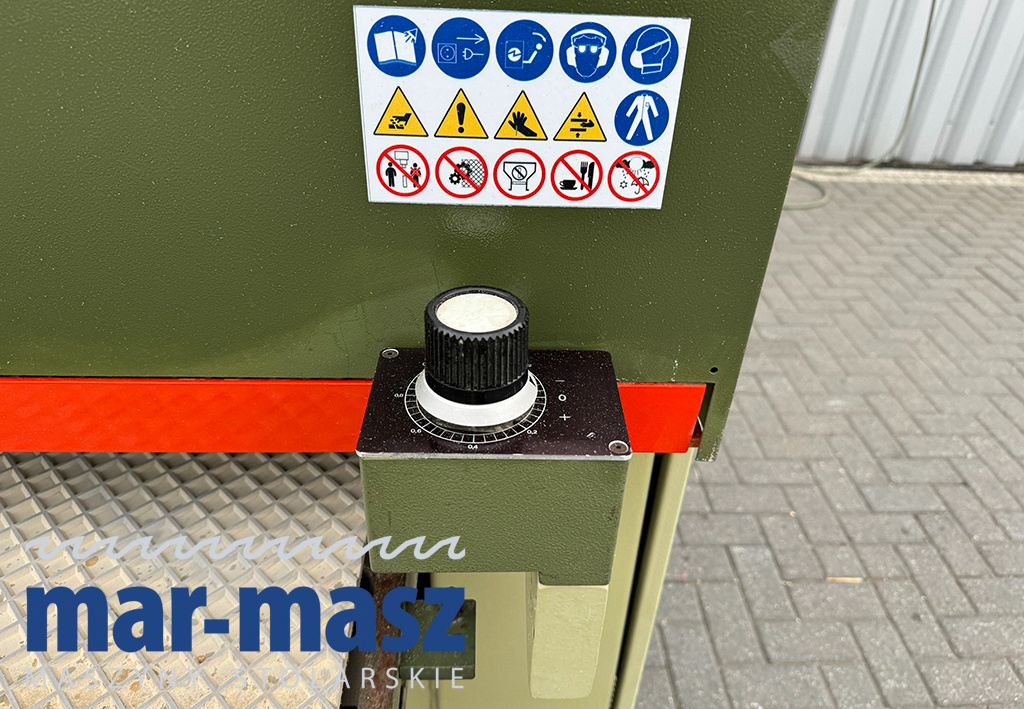 Szlifierka szerokotaśmowa SCM SANDYA 10 typ RCS 110 - 13