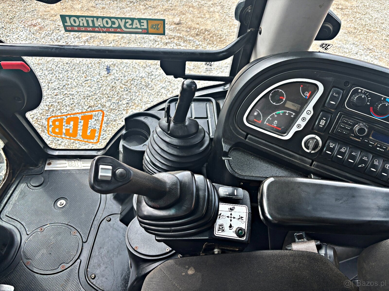 JCB 4CX KOPARKO-ŁADOWARKA 2012R. | CAT 444, 434, NEW HOLLAND - 13