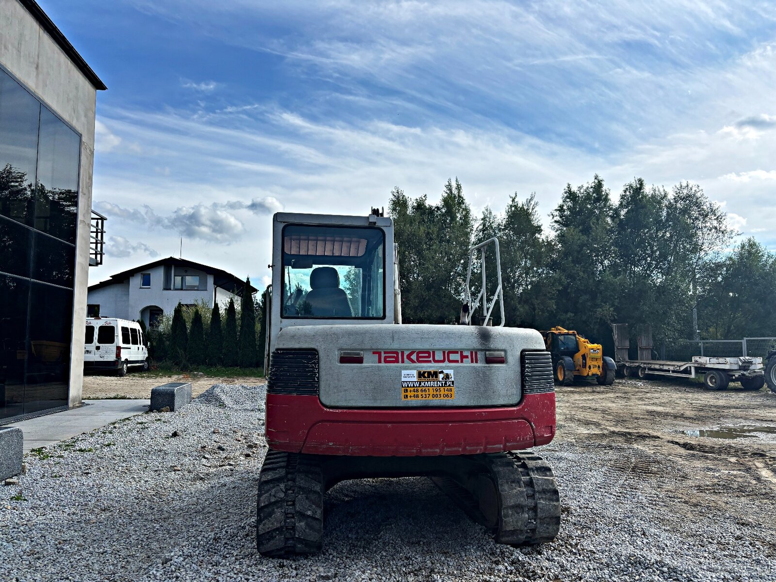 Takeuchi TB 175 MIDI-KOPARKA 2008R | Kubota KX080-3, KX080-4 - 13