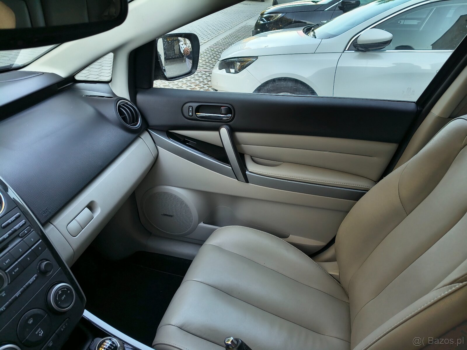 Sprzedam Mazda cx7 2,2D 2011r - 13