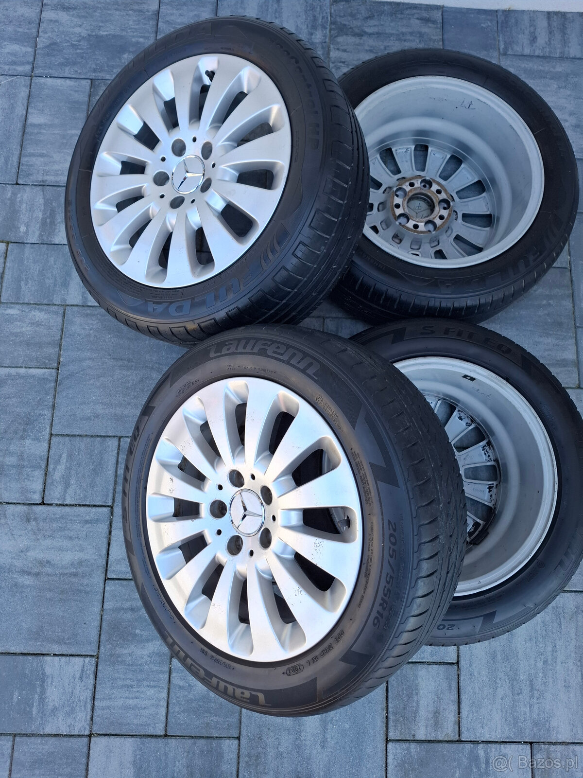 Mercedes w204, w207 koła alufelgi 16 - 13