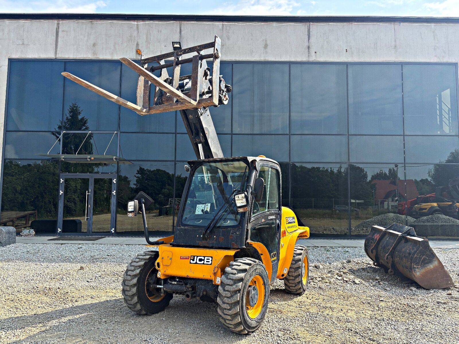 JCB 520-40 4WS ŁADOWARKA TELESKOPOWA 2020R | MANITOU MT 420 - 13