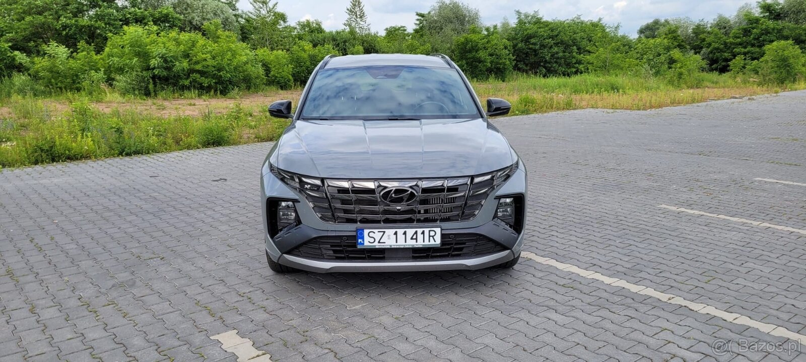 Hyudai Tucson nx4 4x4 Platinum + pakiet N Line i Safety . - 13