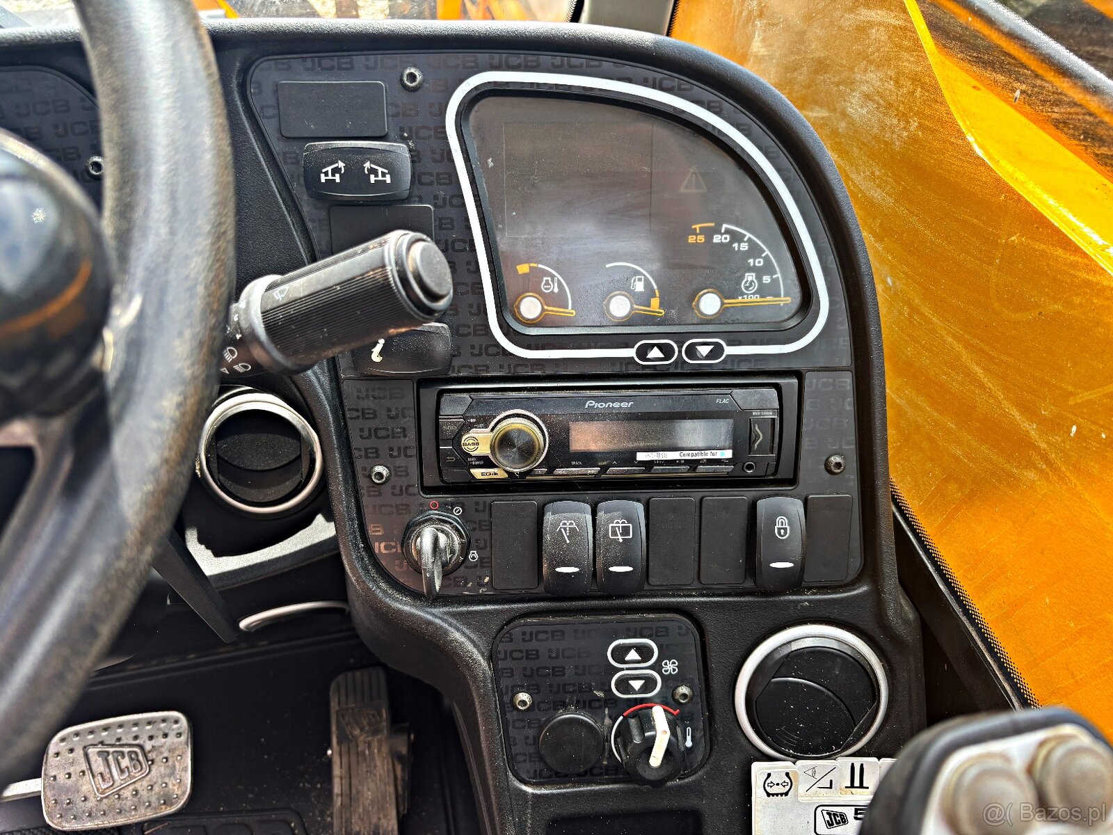 JCB 540-180 ŁADOWARKA TELESKOPOWA 2018R. MTH:1870 | JCB 53 - 13