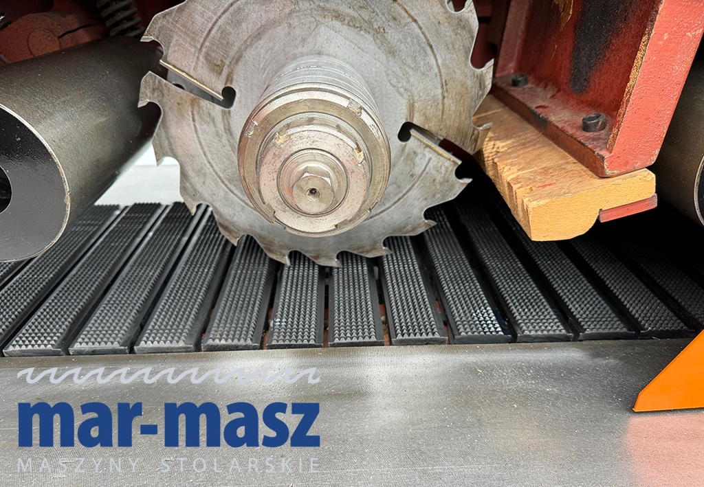 Wielopiła gąsienicowa GIUNTINI 300/100 - 13