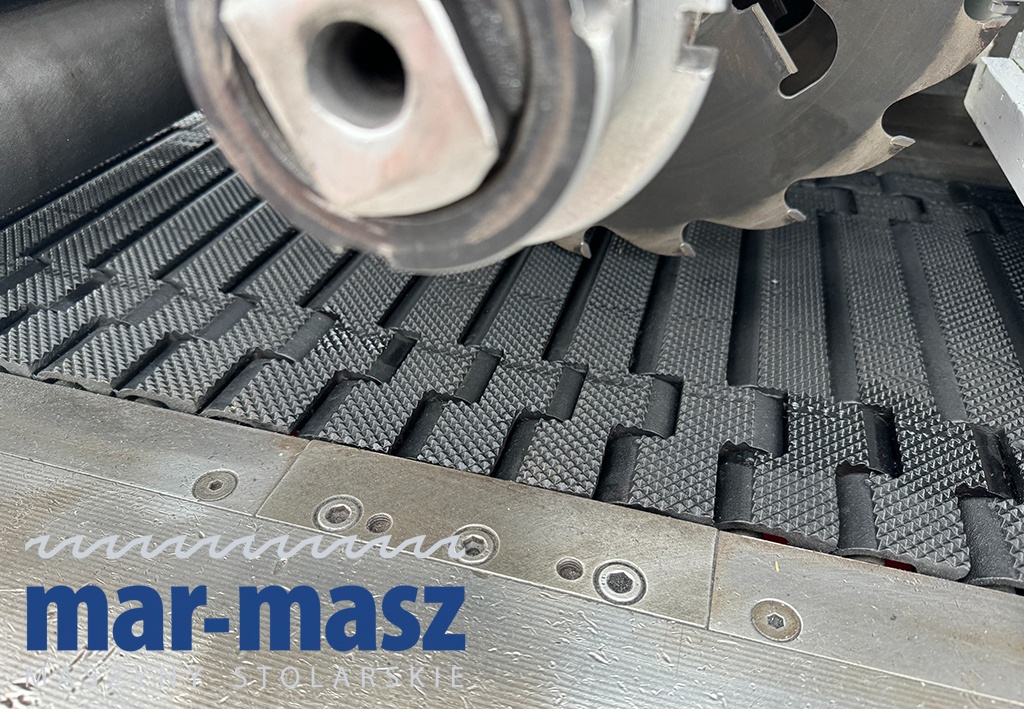 Wielopiła gąsienicowa Torwegge typ H34 380/120 - 13