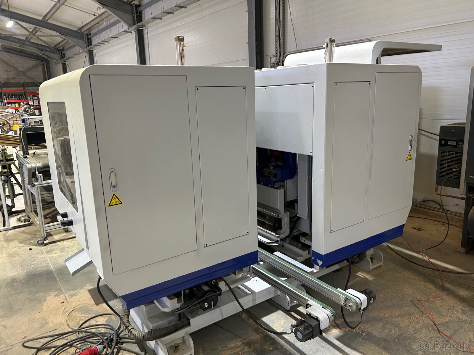 NOWA czopiarka dwustronna do podłóg - jodełki - 13