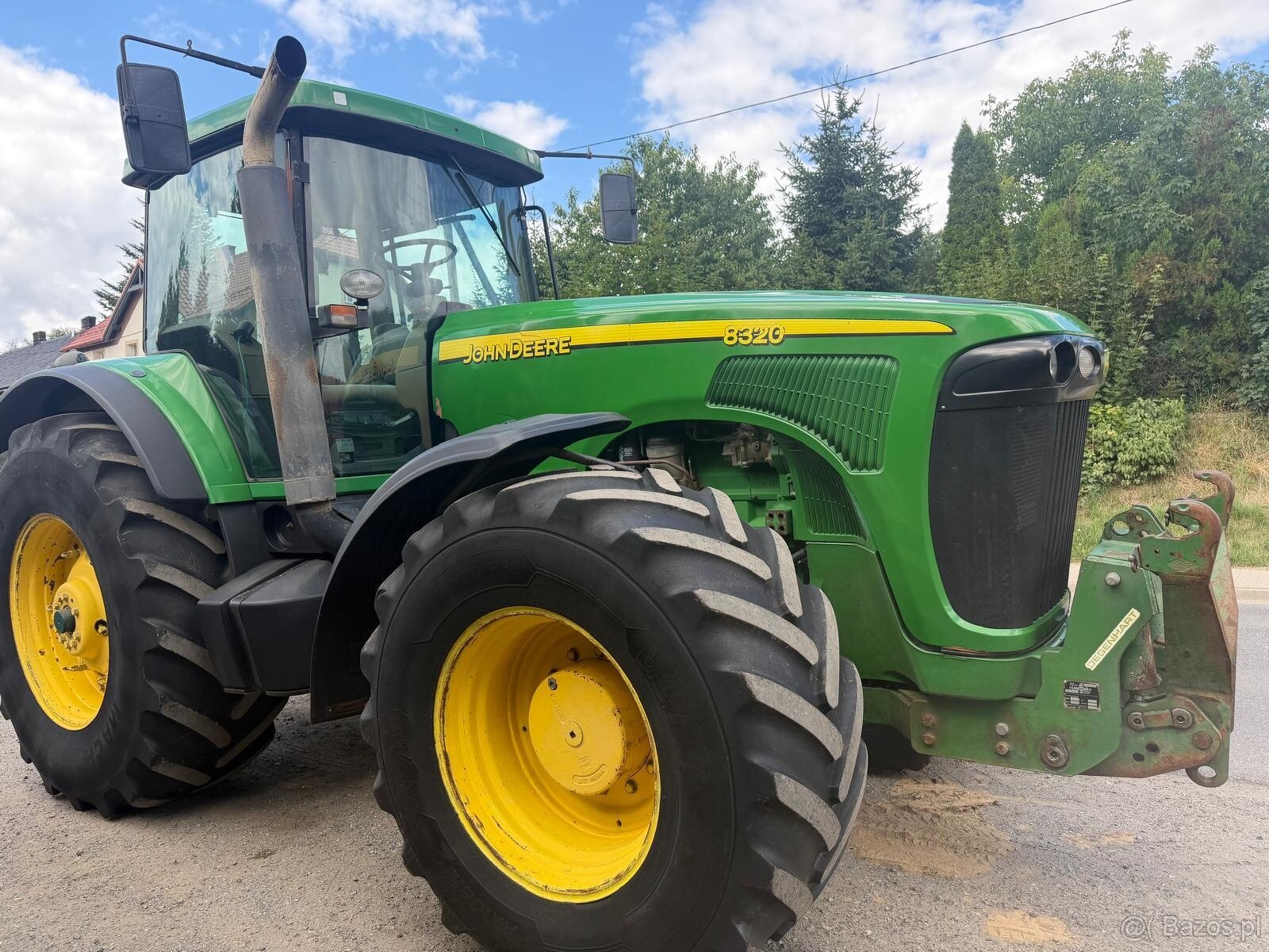 Ciągnik rolniczy John Deere 8320 PowerShift rok prod. 2002 s - 13