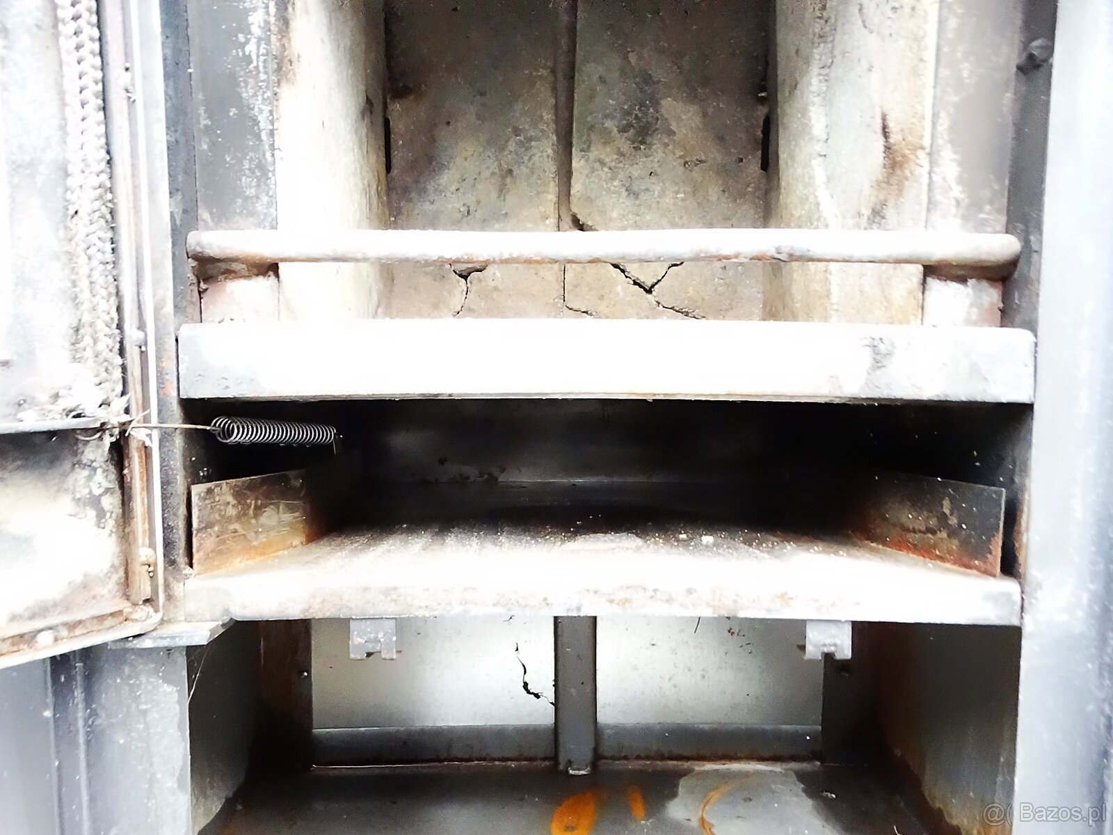 Niemiecki piecyk/kominek wolnostojący grzewczy - 13