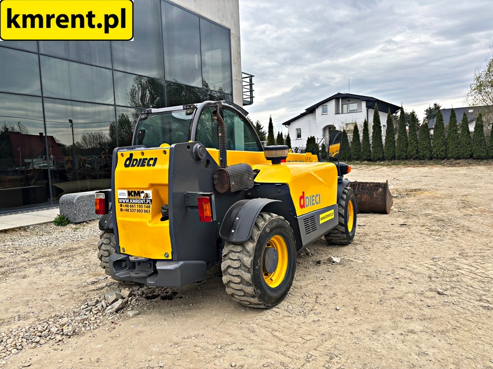 DIECI 26.6 ŁADOWARKA TELESKOPOWA. 2012R. | Manitou MT 625, J - 13