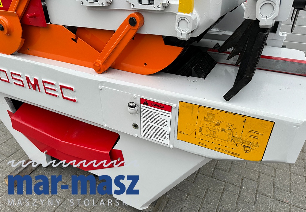 Wielopiła gąsienicowa Cosmec SM 400 400/160 - 13