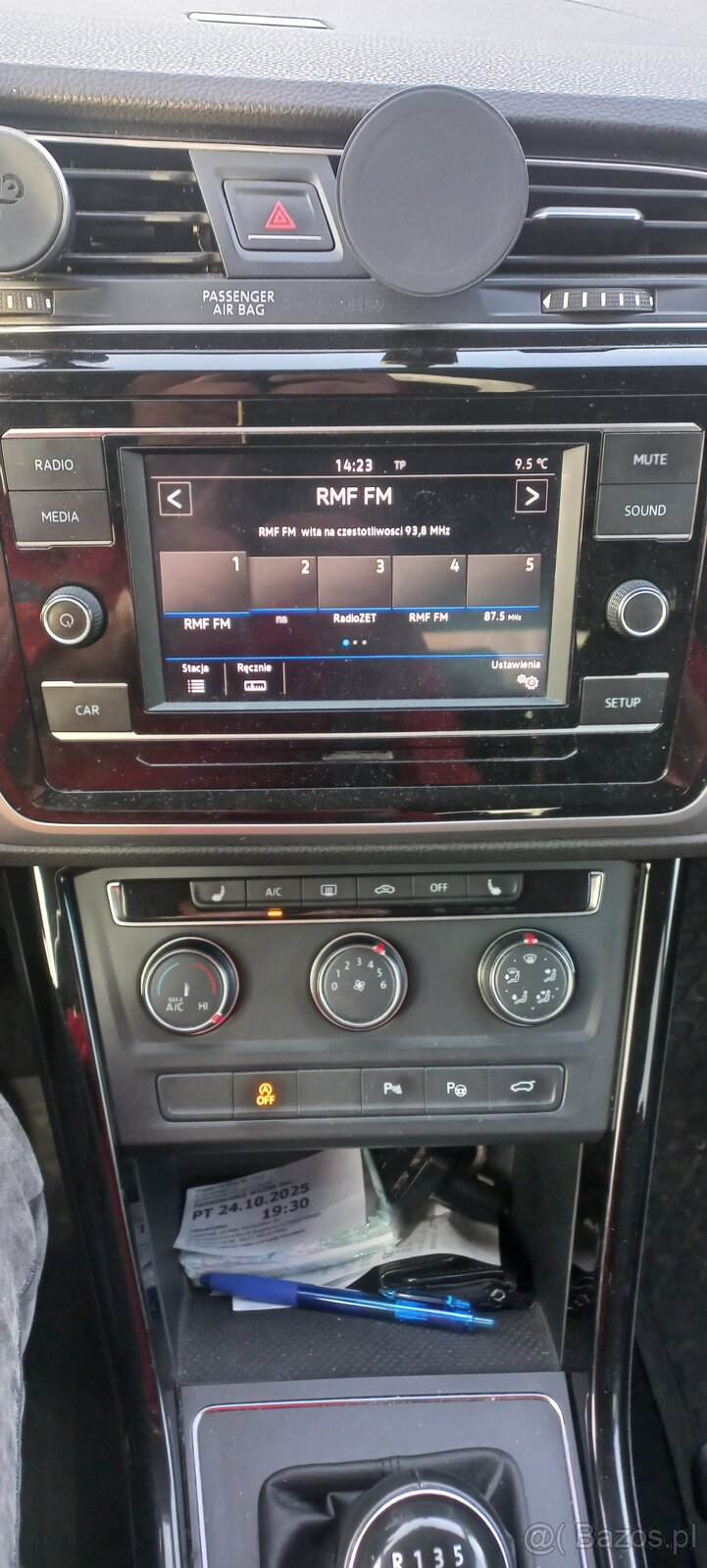 Touran 2017r 2.0 TDI 7 miejsc - 13