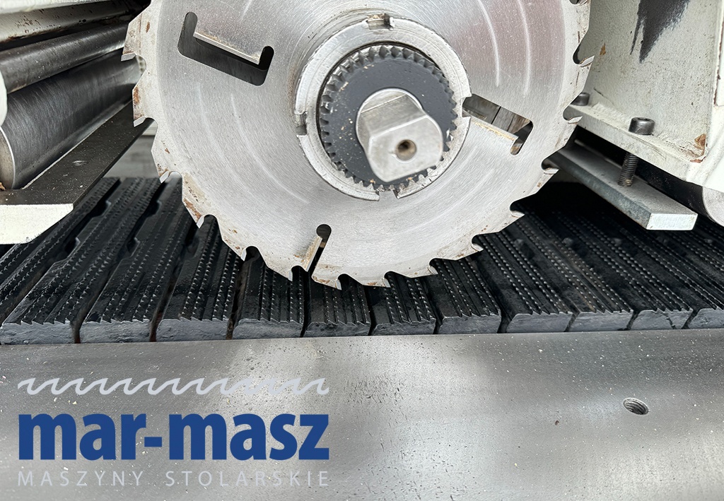 Wielopiła gąsienicowa automatyczna SCM M3 do obróbki drewna - 13