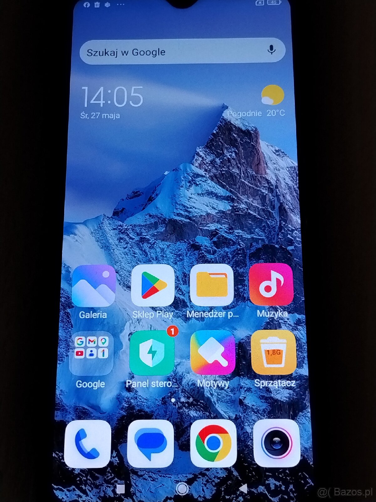 Xiaomi Redmi 9 64 GB ocean green Android 11 smartfon - 13
