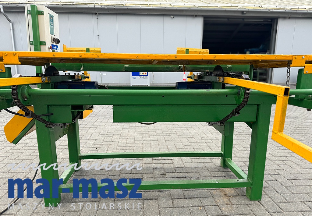 Dwupiła tarczówka poprzeczna do deski paletowej - 13