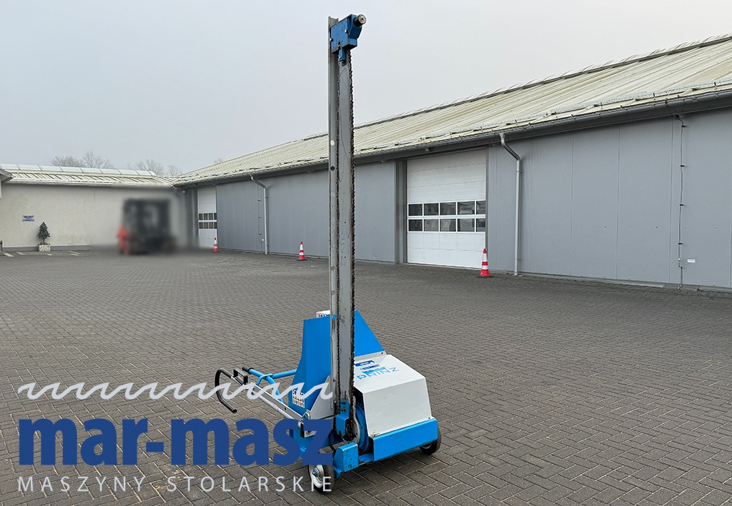 Piła łańcuchowa do kapowania pakietów i drewna okrągłego - 13