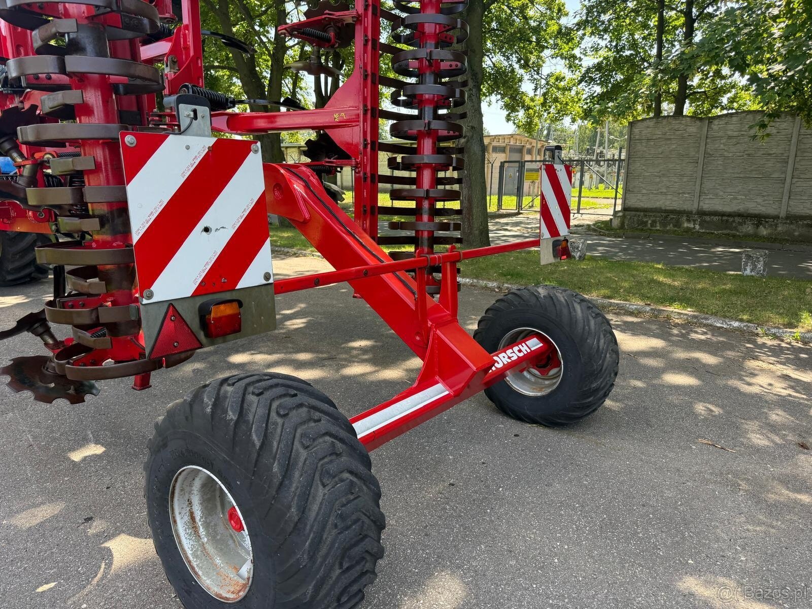 Agregat Bezorkowy uprawowy Horsch Terrano 5FX rok pro 2012 s - 13