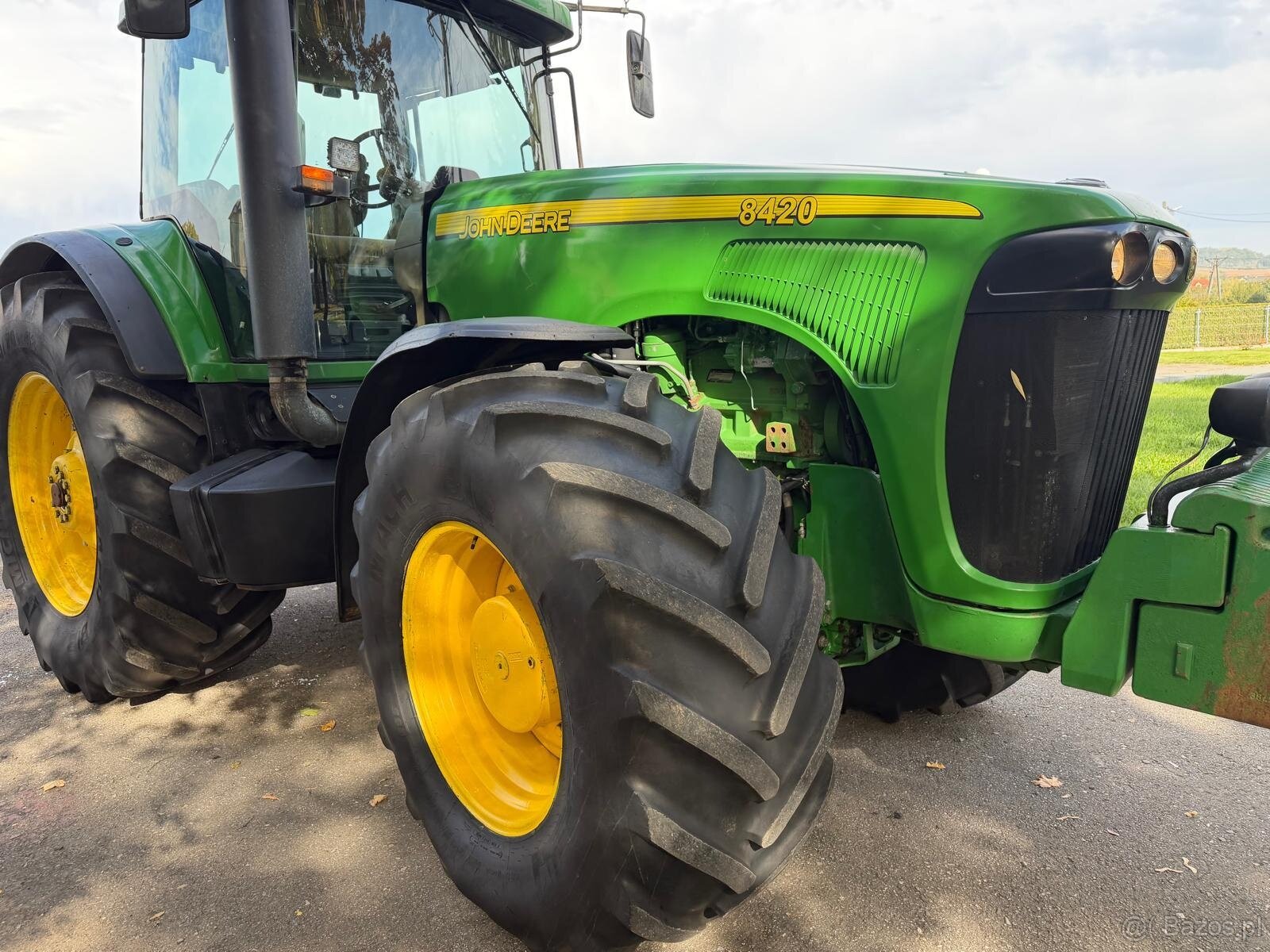 Ciągnik rolniczy John Deere 8420 PowerShift rok prod. 2003 S - 13