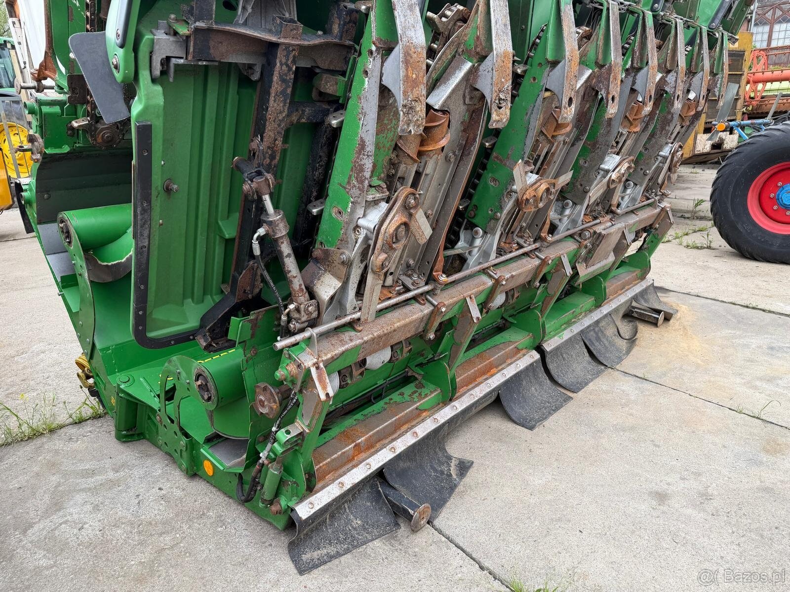 Heder do kukurydzy John Deere 8 rzędowy docinacze, cena 770 - 13