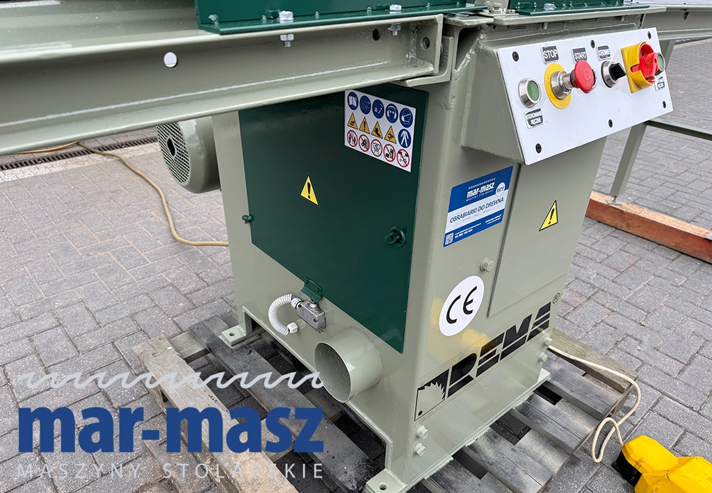 Piła poprzeczna REMA DMDK-50A - 13