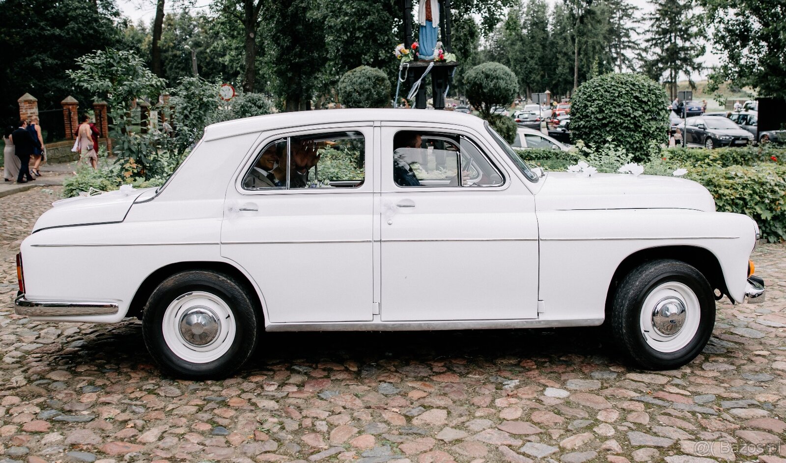 Warszawa 223 FSO 55-letnia Piękna Zabytkowa Warszawa z 1970 - 13