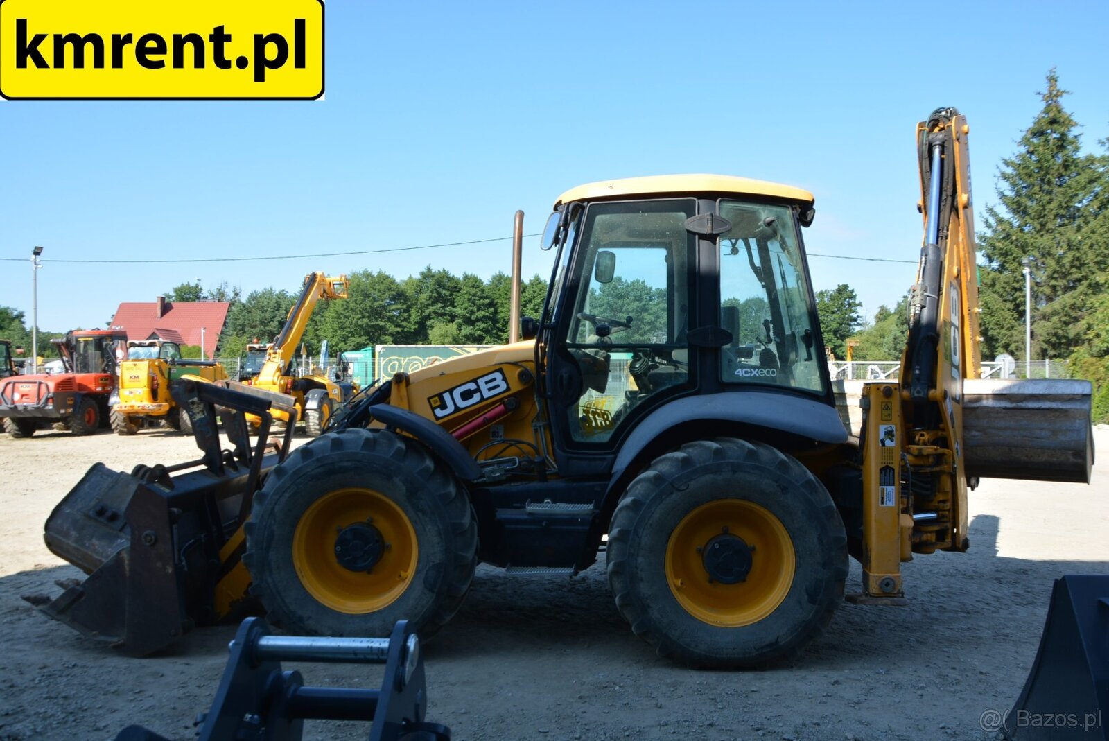 JCB 4CX KOPARKO-ŁADOWARKA 2012R - 13