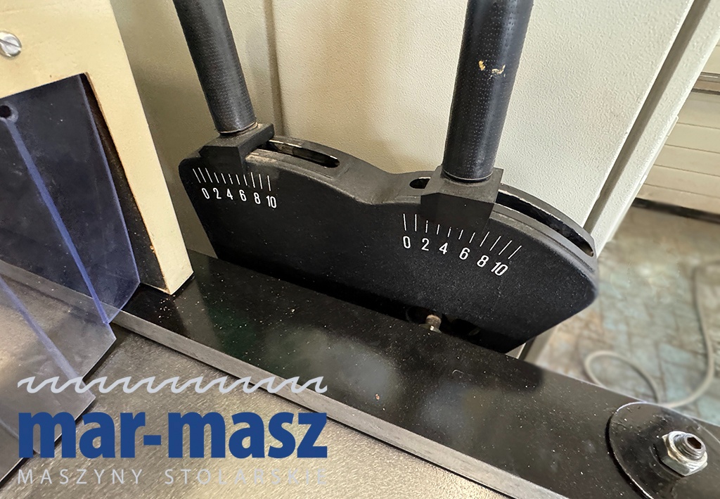 Strugarka czterostronna WEINIG PROFIMAT 23 - 13