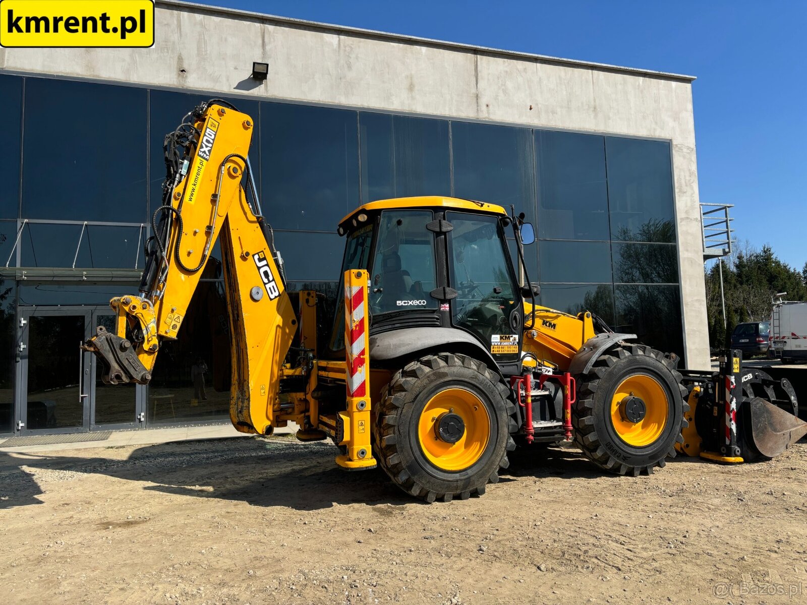 JCB 4CX KOPARKO-ŁADOWARKA. 2013R - 13