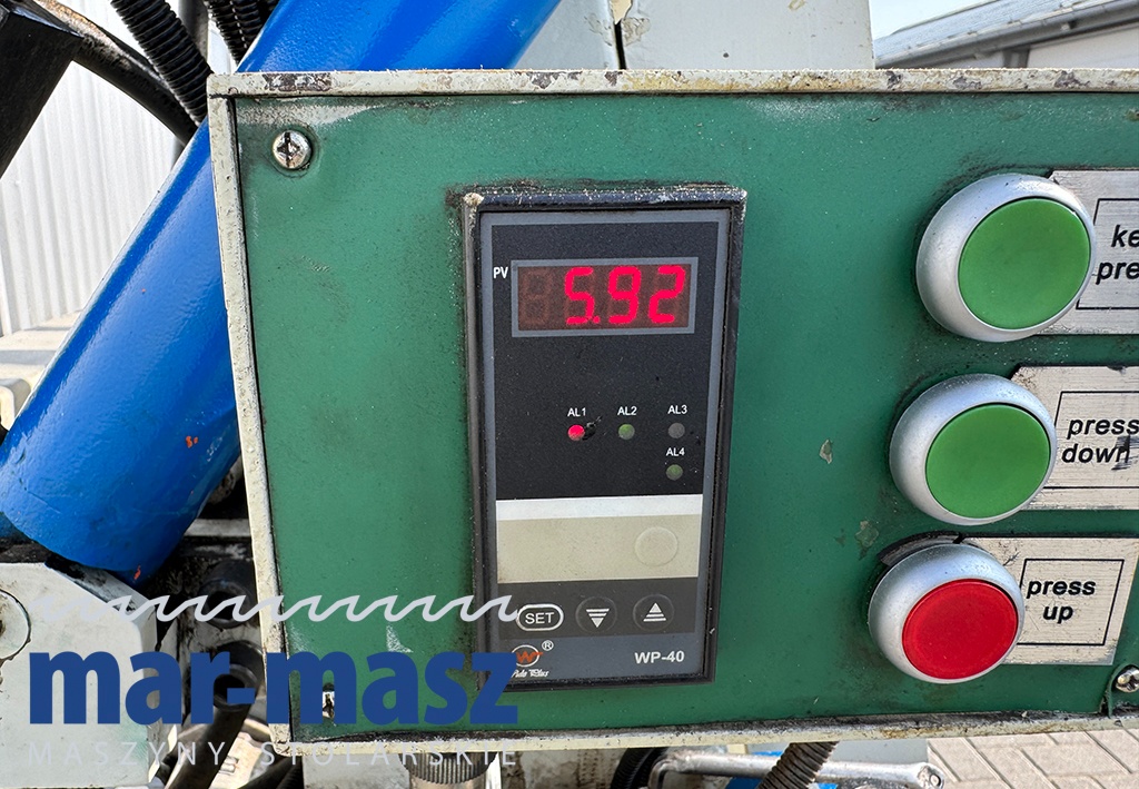 Prasa montażowa hydrauliczna do klejenia drewna COMPOSER BHT - 13