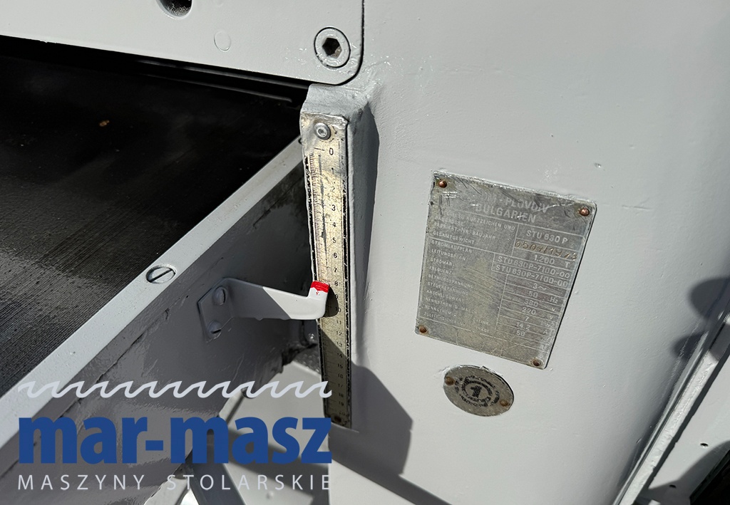 Grubościówka strugarka typ STU 630P - 13