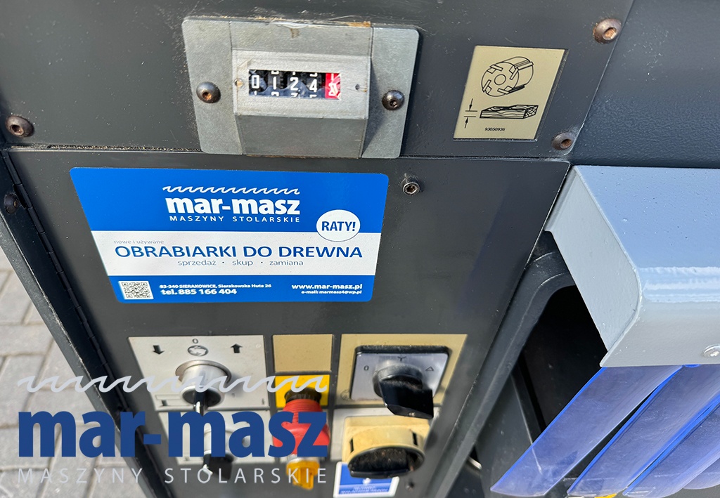 Grubościówka strugarka CASADEI typ R/51H3 - 13