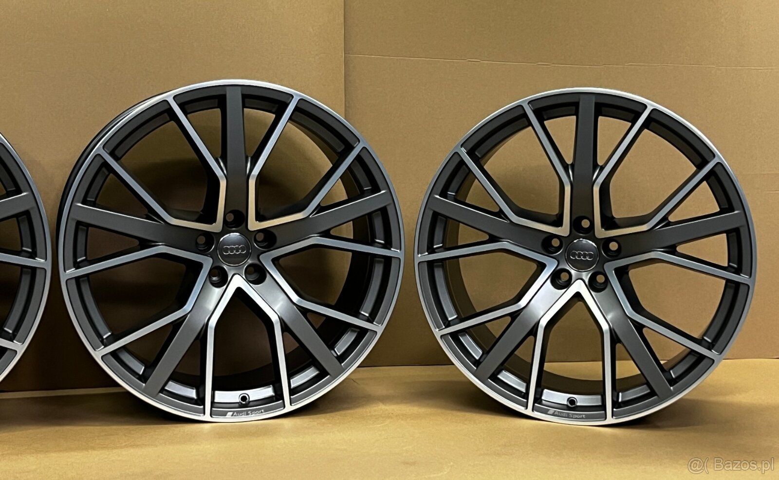 22 cale Audi Q8 SQ8 4MN 4M8601025AQ Q CQ CP 10J x 22'' ET2 - 13