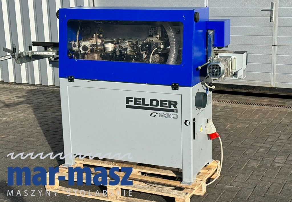 Okleiniarka FELDER G320 - 13