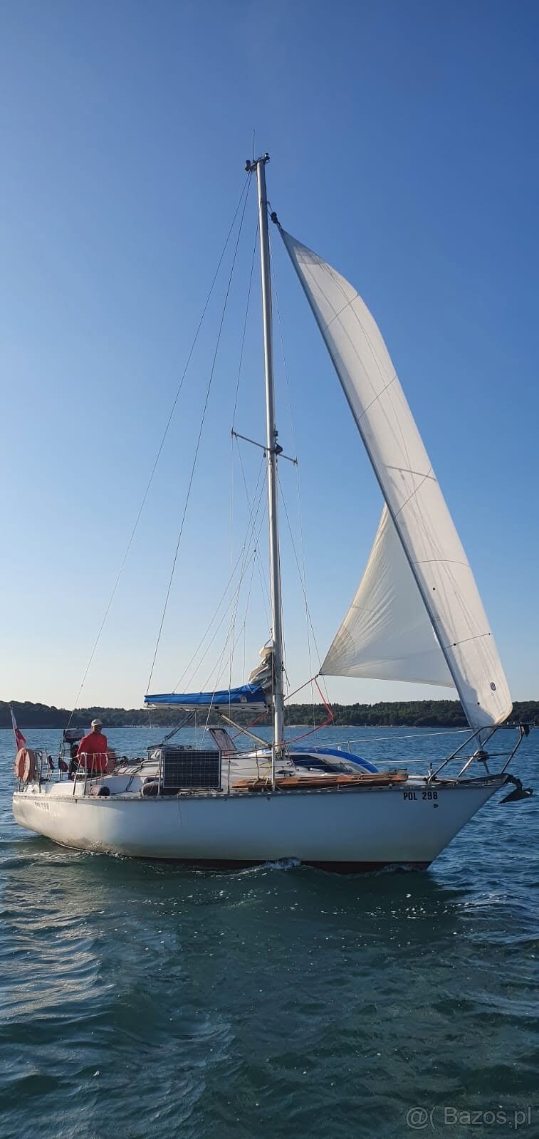 Námořní kýlová plachetnice Scorpius T 30 ft - 13