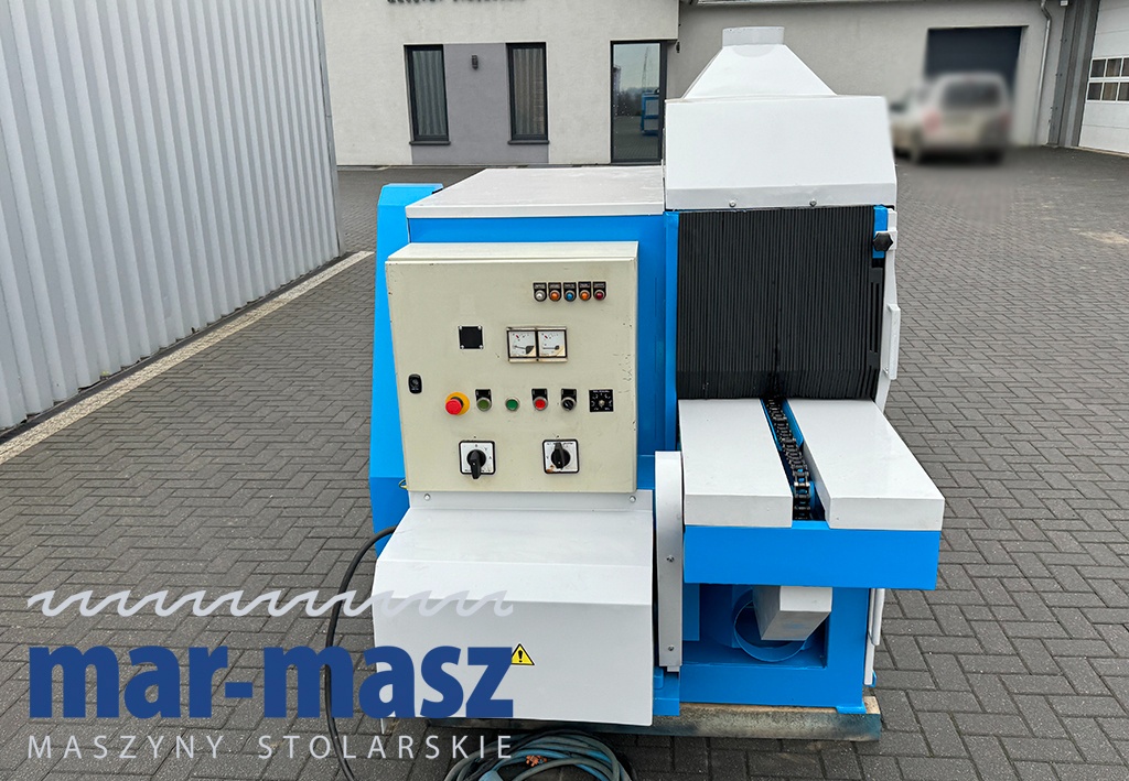 Trak tarczowy dwuwałowy WALTER TD 500 - 13