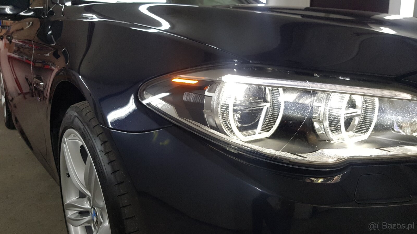 Sprzedam bmw 528i 2.0 245KM xDrive M-pakiet - 13